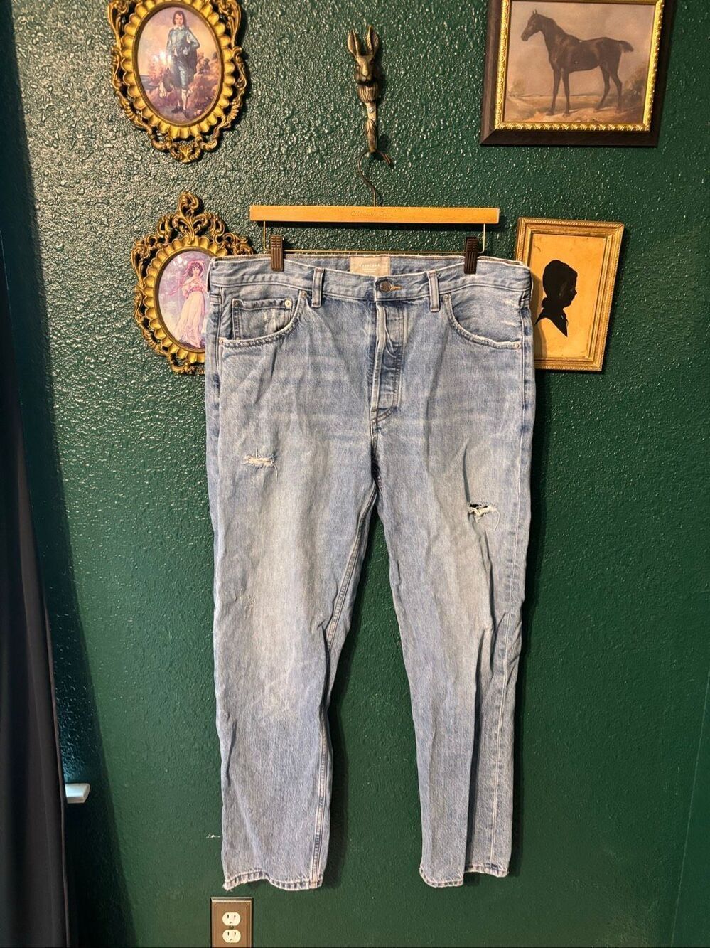 Everlane The Everybody Jeans Size E9/32 Short